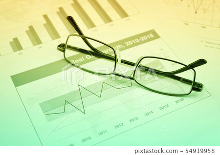 Business vision and success concept Business vision and success concept 54919958