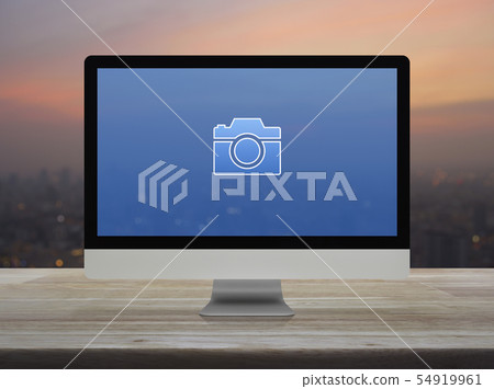 Business camera service shop online concept Business camera service shop online concept 54919961