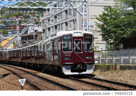 在阪急鐵路Hibari山Hanayashiki附近 54920135