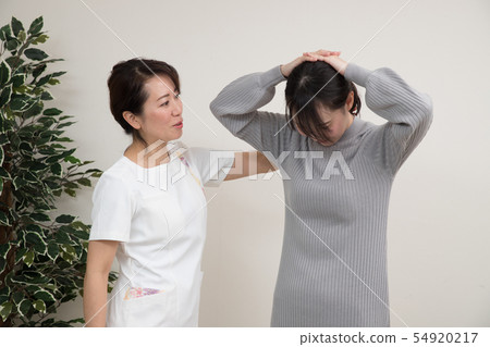Manipulation, massage 54920217