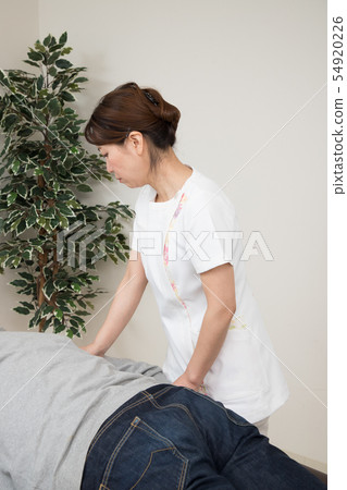 Manipulation, massage 54920226