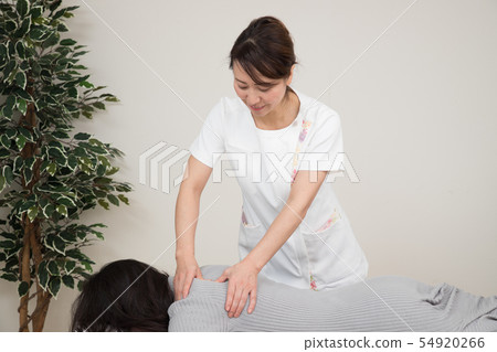 Manipulation, massage 54920266