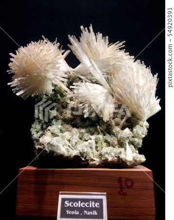 Scolecite Yeola, Nashik, Gargoti Museum, Sinner Scolecite Yeola, Nashik, Gargoti Museum, Sinner 54920391
