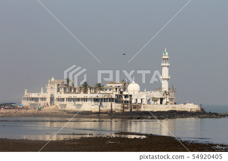 Devotee at Hajiali Dargah, Mumbai, Maharashtra 54920405