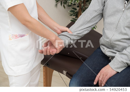 Manipulation, massage 54920453