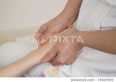 Manipulation, massage 54920469