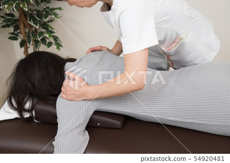 Manipulation, massage 54920481