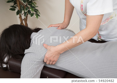 Manipulation, massage 54920482