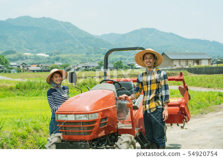 Farmer Farming I-turn 54920754