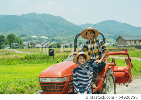 Farmer Farming I-turn Farmer Farming I-turn 54920756