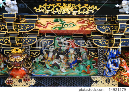 7月Kumagaya 75國寶歡樂寺Seitendo,Okudono Kushidama雕塑,Tamama Yusan和櫻花 7月Kumagaya 75國寶歡樂寺Seitendo,Okudono Kushidama雕塑,Tamama Yusan和櫻花 54921279