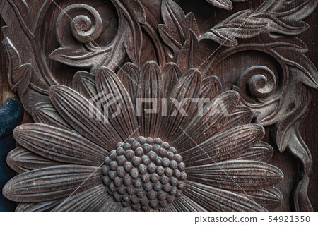 Sculpture of Higashi Honganji temple 54921350