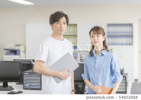 男人和女人 男女 辦公室 54922088