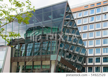 Modern office building 54922520