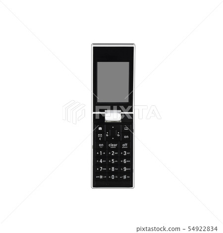 White background mobile phone White background mobile phone 54922834