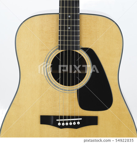 Guitar on white background Guitar on white background 54922835