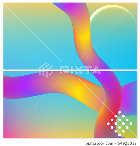 Abstract backgrounds. Creative colored wallpapers Abstract backgrounds. Creative colored wallpapers 54923012