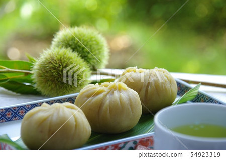 栗子的栗子栗子秋天秋天栗子甜點日本甜點 54923319