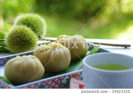 栗子的栗子栗子秋天秋天栗子甜點日本甜點 栗子的栗子栗子秋天秋天栗子甜點日本甜點 54923320
