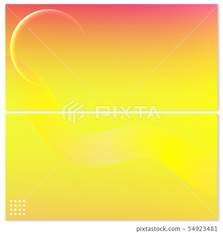 Abstract backgrounds. Creative colored wallpapers 54923481