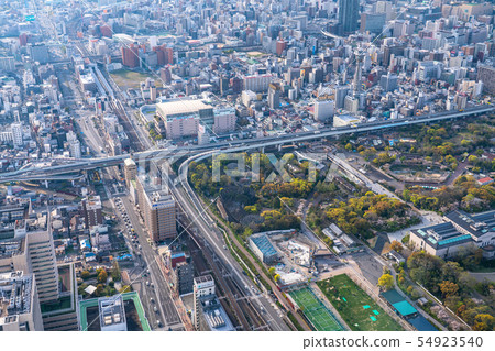 《Osaka Prefecture》Osaka city scenery/sunset 《Osaka Prefecture》Osaka city scenery/sunset 54923540