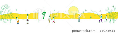 Calendar September 54923633