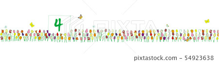 日曆 4 月 日曆 4 月 54923638