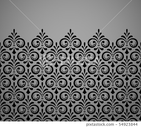 Wallpaper in the style of Baroque. Modern vector 54923844