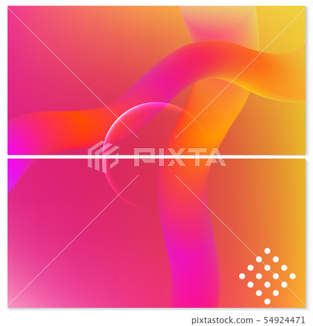 Abstract backgrounds. Creative colored wallpapers 54924471