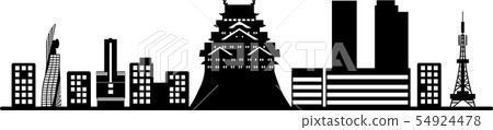 Nagoya silhouette 2 (transmission specification) 54924478