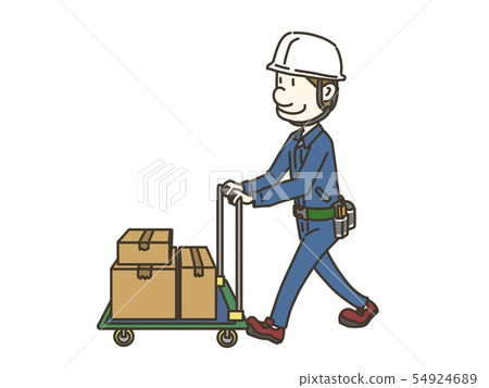 工程師攜帶零件 54924689