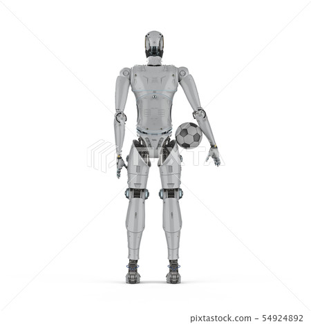 robot play soccer robot play soccer 54924892