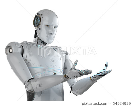 robot hand extend robot hand extend 54924939