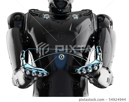 robot hand extend 54924944