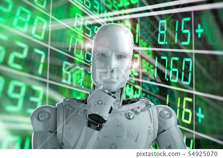 robot analyze stock robot analyze stock 54925070