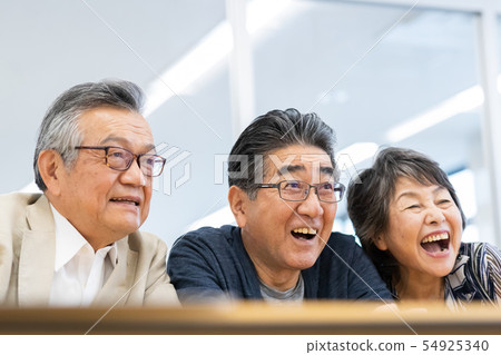 笑容 笑臉 微笑 54925340