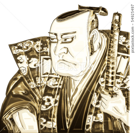 Ukiyoe Kabuki actor part 15 gold version Ukiyoe Kabuki actor part 15 gold version 54925497