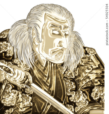 浮世繪歌舞伎演員第14部分金版 浮世繪歌舞伎演員第14部分金版 54925504