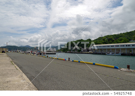 Tottori Prefecture Iwami-cho Tago fishing port, Tago park observation deck, scenery around Tago shrine (July 2019) Tottori Prefecture Iwami-cho Tago fishing port, Tago park observation deck, scenery around Tago shrine (July 2019) 54925748