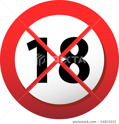 R指定R-18禁止標誌青年內容禁止圖 R指定R-18禁止標誌青年內容禁止圖 54925832