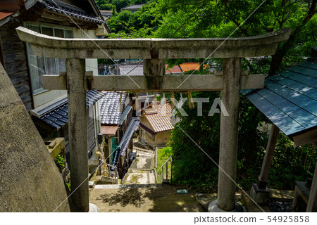 鳥取縣岩見町地方神社（2019年7月） 54925858