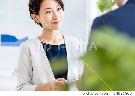 女性名片交換 女性名片交換 54925869