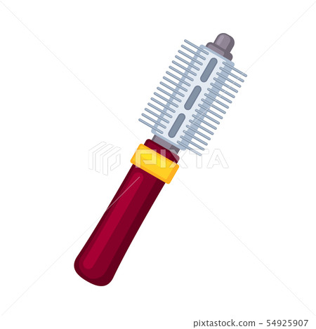 Colorful cartoon electric hairbrush 54925907