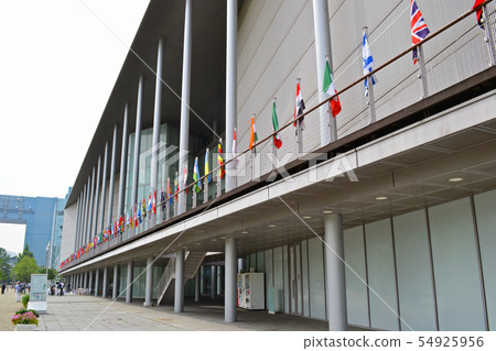 Tokyo International Exchange Center located in Aoumi, Koto-ku, Tokyo Tokyo International Exchange Center located in Aoumi, Koto-ku, Tokyo 54925956