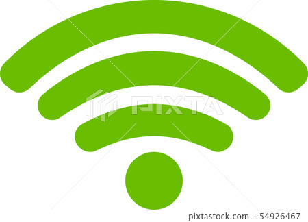 Wi-Fi Icon antenna internet web illustration Wi-Fi Icon antenna internet web illustration 54926467