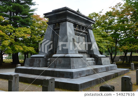 Southern Lissho Lieutenant statue pedestal (Morioka Castle Ruins Park (Iwate Park) / 1-37 Maru, Morioka City, Iwate Prefecture) 54927616