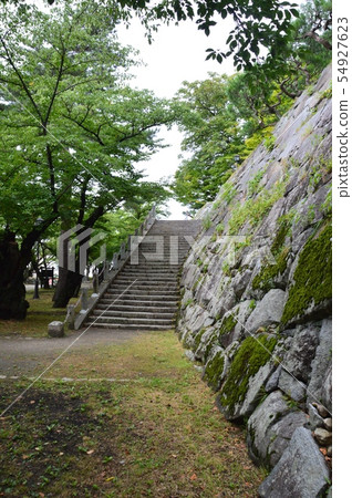 石垣/樓梯（岩手縣盛岡城跡公園（岩手公園）/岩手縣丸岡1-37） 54927623