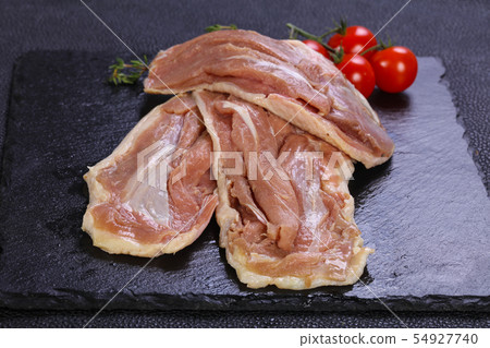 Raw duck breast 54927740