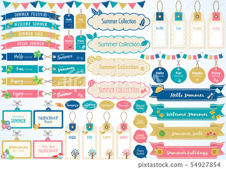 夏天框架集 54927854