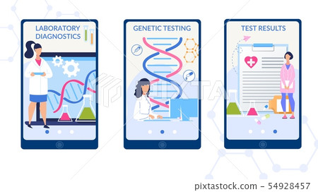 Bright Poster is Written Laboratory Diagnostics. Bright Poster is Written Laboratory Diagnostics. 54928457